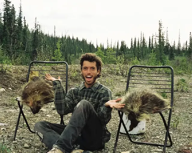 Chris McCandless Old Photos Into the Wild