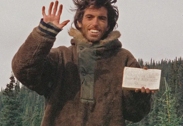 Chris McCandless Old Photos Into the Wild