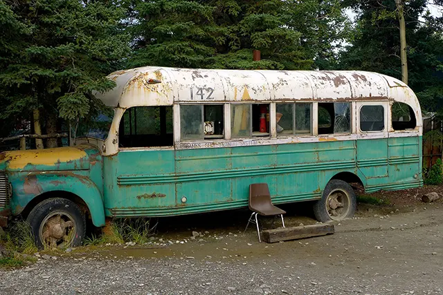 Chris McCandless Old Photos Into the Wild