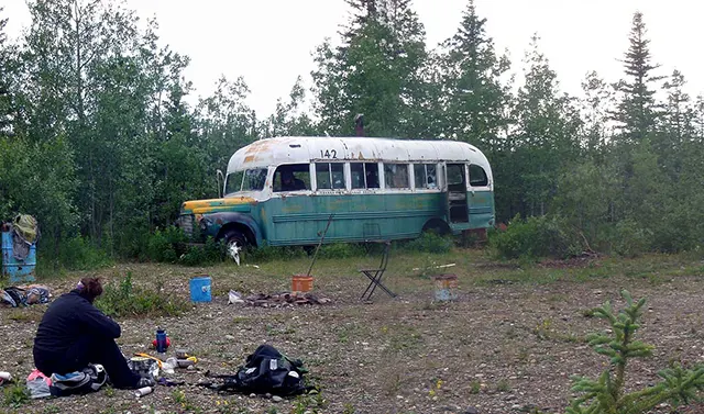 Chris McCandless Old Photos Into the Wild