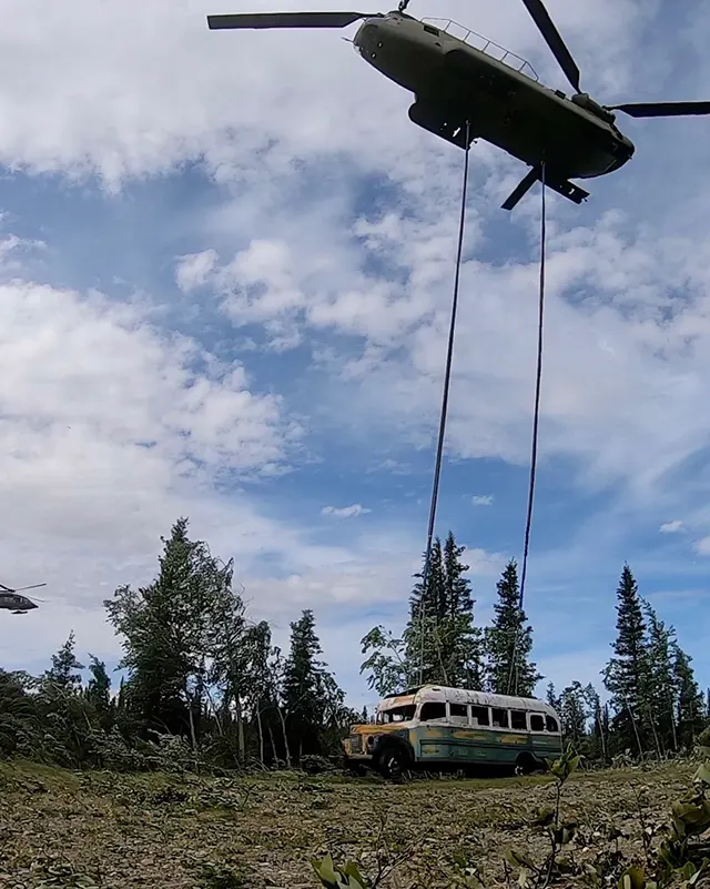 Chris McCandless Old Photos Into the Wild