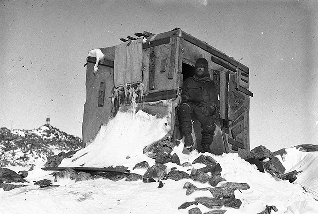 Early Expeditions to Antarctica Old Photos
