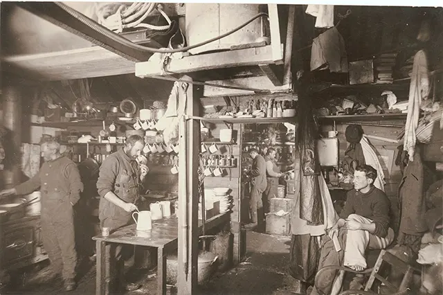 Early Expeditions to Antarctica Old Photos