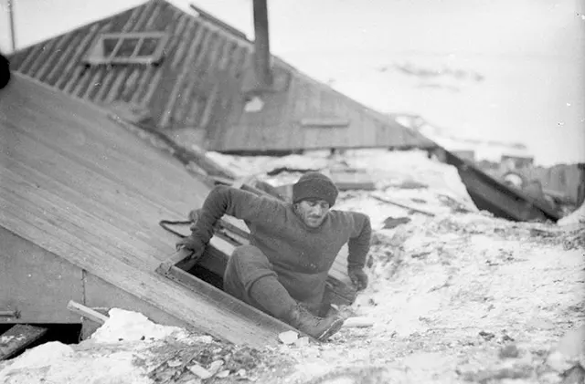 Early Expeditions to Antarctica Old Photos