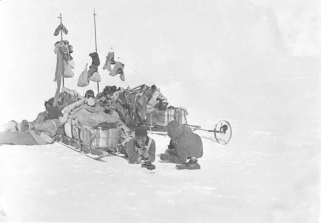 Early Expeditions to Antarctica Old Photos