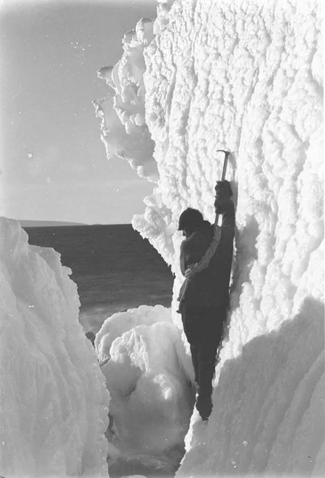 Early Expeditions to Antarctica Old Photos