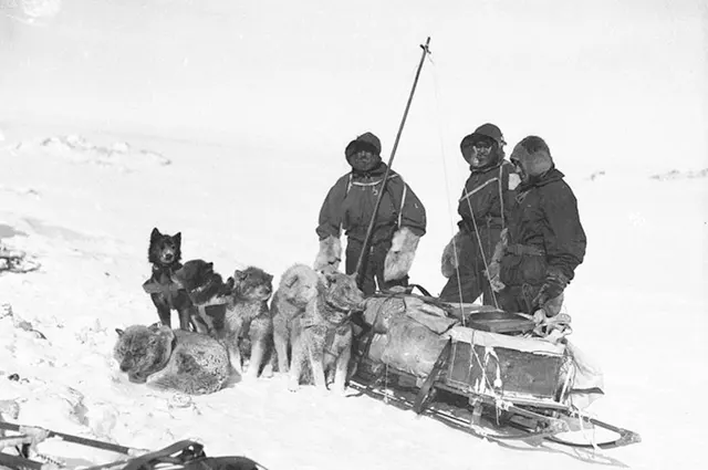 Early Expeditions to Antarctica Old Photos
