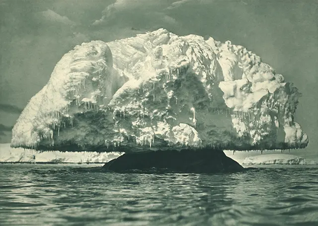 Early Expeditions to Antarctica Old Photos