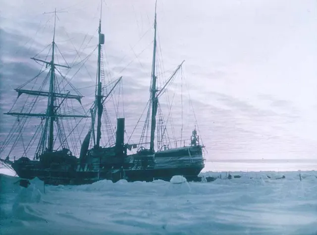 Early Expeditions to Antarctica Old Photos