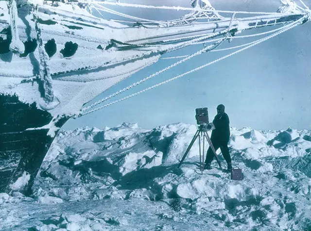 Early Expeditions to Antarctica Old Photos