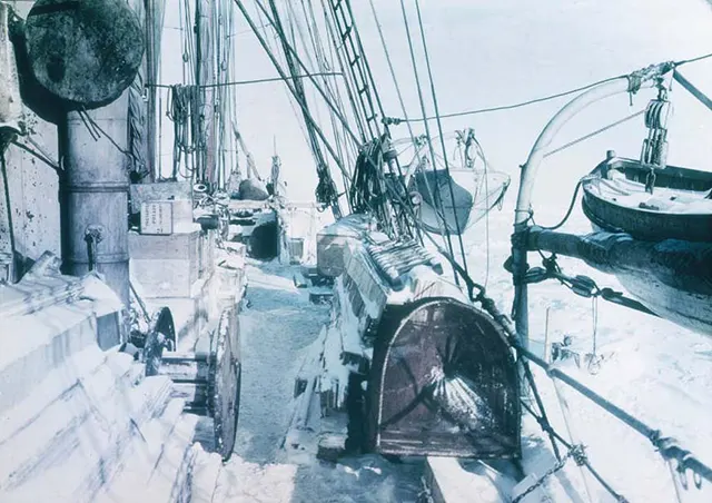 Early Expeditions to Antarctica Old Photos