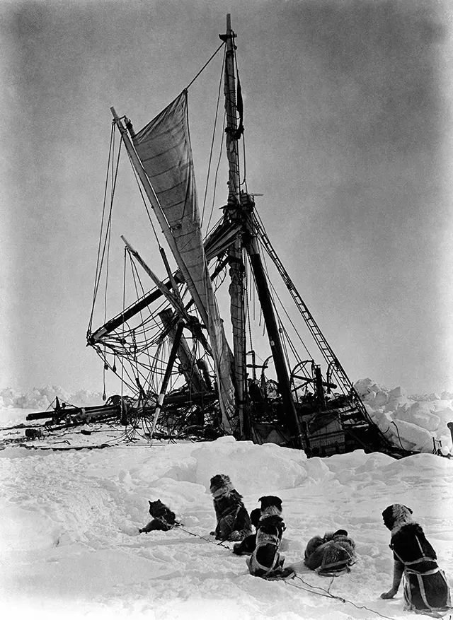 Early Expeditions to Antarctica Old Photos