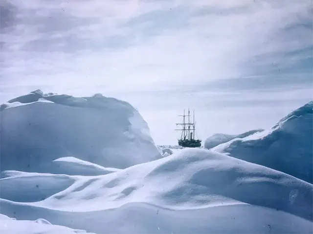 Early Expeditions to Antarctica Old Photos