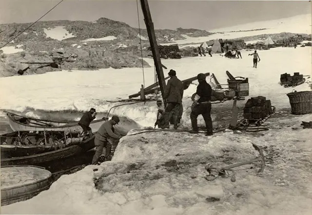 Early Expeditions to Antarctica Old Photos