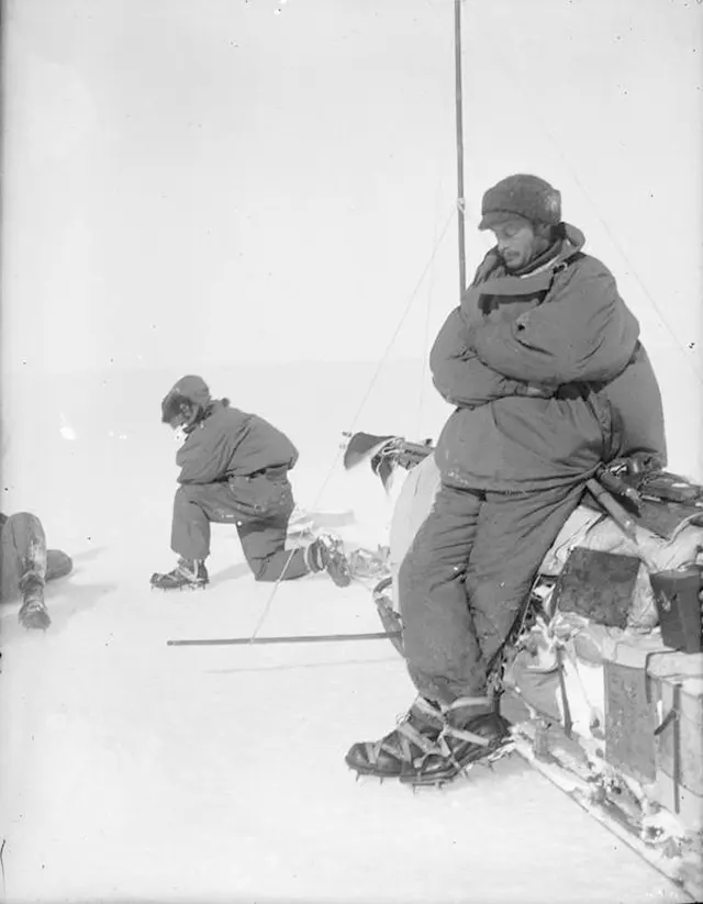 Early Expeditions to Antarctica Old Photos