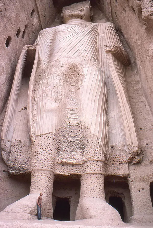 Buddha Statues of Afghanistan Old Photos