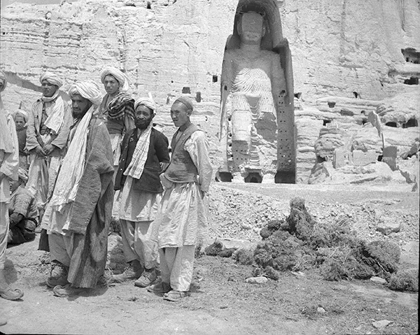Buddha Statues of Afghanistan Old Photos