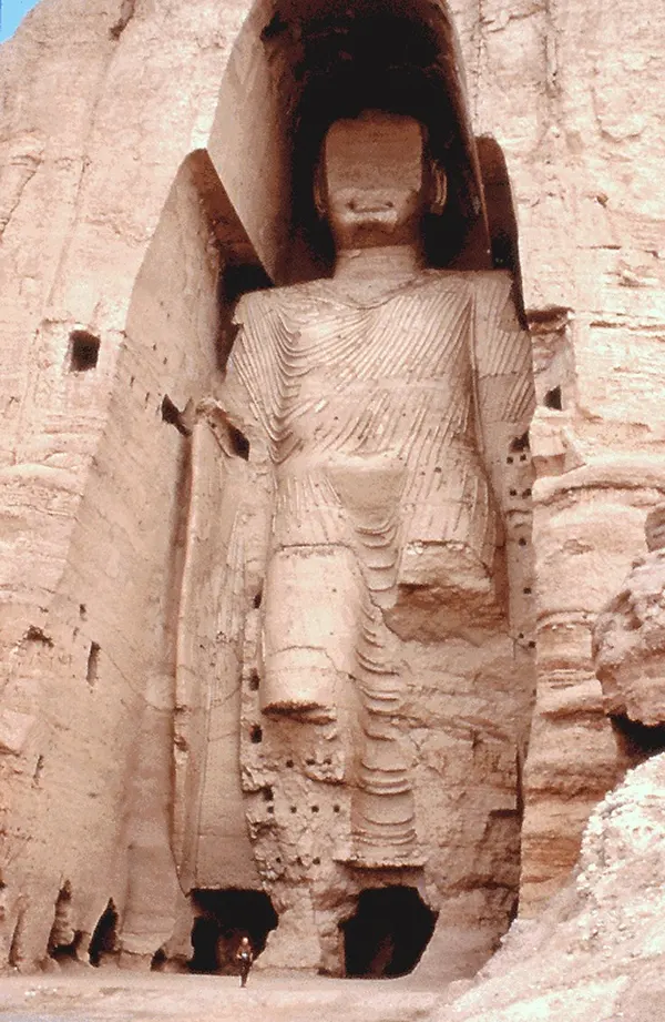Buddha Statues of Afghanistan Old Photos