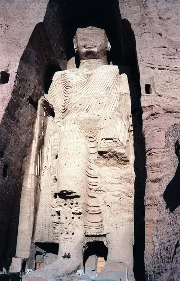 Buddha Statues of Afghanistan Old Photos