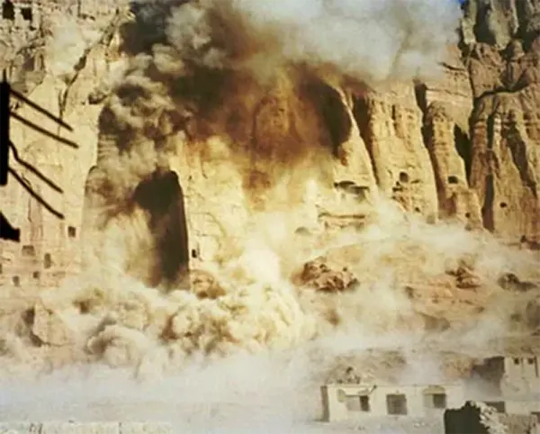 Buddha Statues of Afghanistan Old Photos