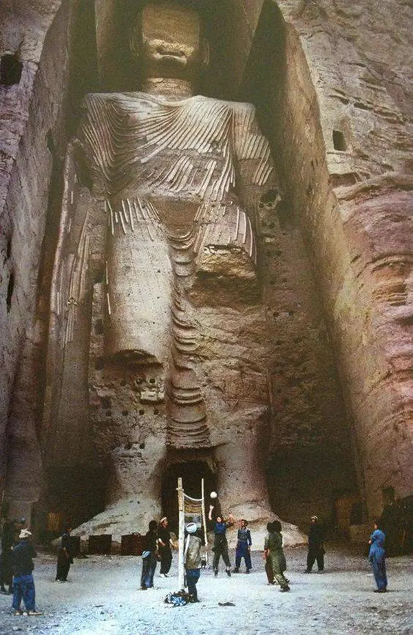 Buddha Statues of Afghanistan Old Photos