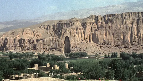 Buddha Statues of Afghanistan Old Photos