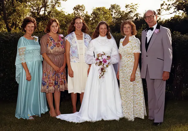 Wedding Vintage Photos from the 1980s