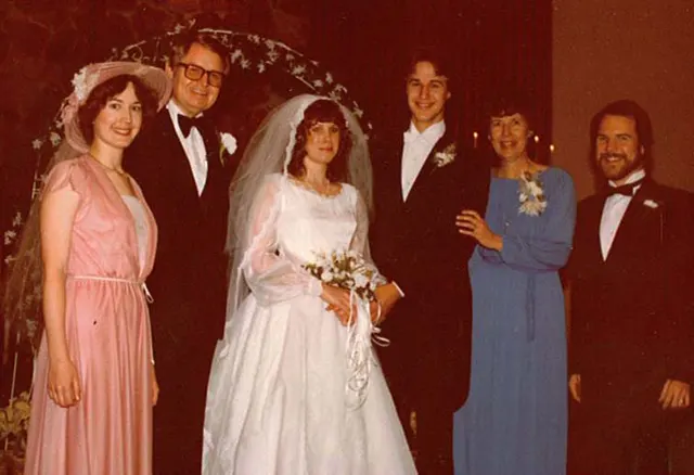 Wedding Vintage Photos from the 1980s