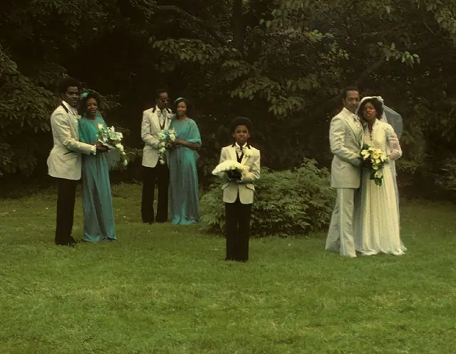 Wedding Vintage Photos from the 1980s