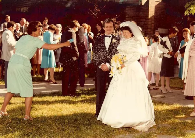 Wedding Vintage Photos from the 1980s
