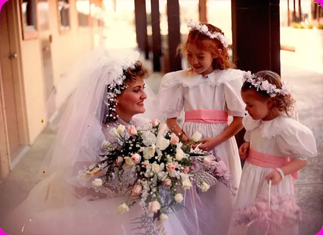Wedding Vintage Photos from the 1980s
