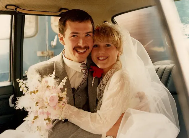 Wedding Vintage Photos from the 1980s