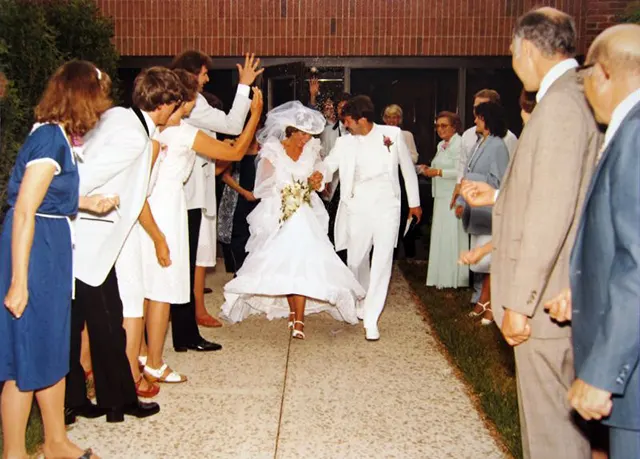 Wedding Vintage Photos from the 1980s