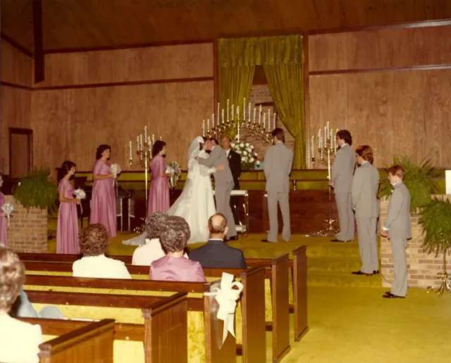 Wedding Vintage Photos from the 1980s