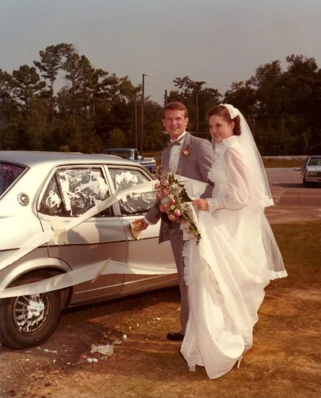 Wedding Vintage Photos from the 1980s
