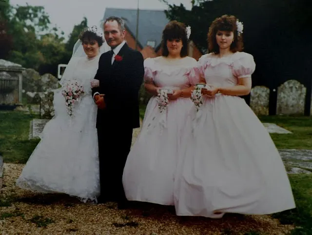 Wedding Vintage Photos from the 1980s