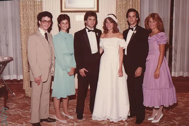 Wedding Vintage Photos from the 1980s