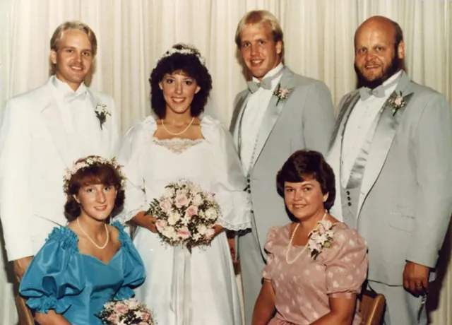 Wedding Vintage Photos from the 1980s