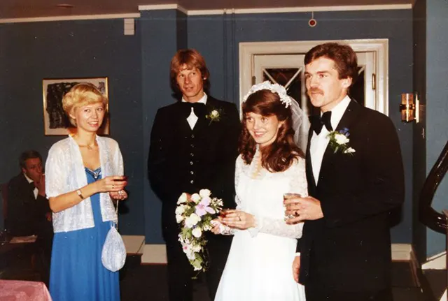 Wedding Vintage Photos from the 1980s