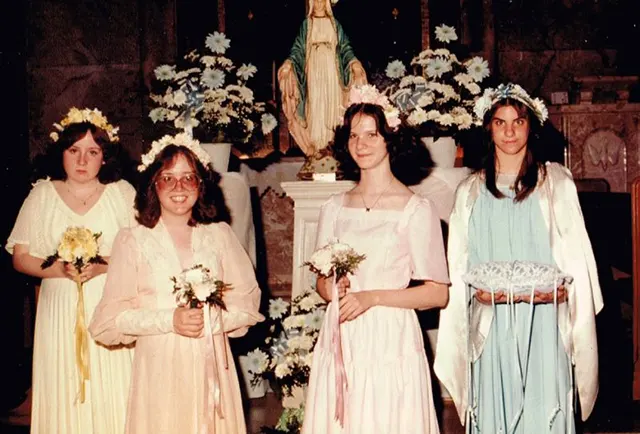Wedding Vintage Photos from the 1980s