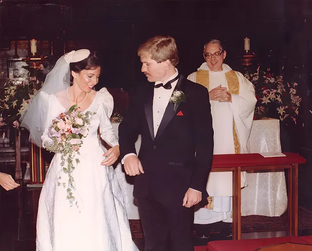 Wedding Vintage Photos from the 1980s