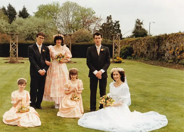 Wedding Vintage Photos from the 1980s