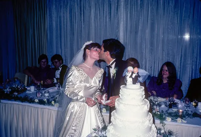 Wedding Vintage Photos from the 1980s