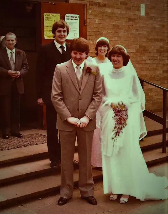 Wedding Vintage Photos from the 1980s