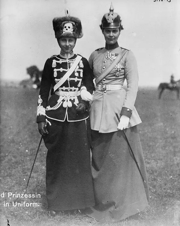 Princess Victoria Louise Old Photos