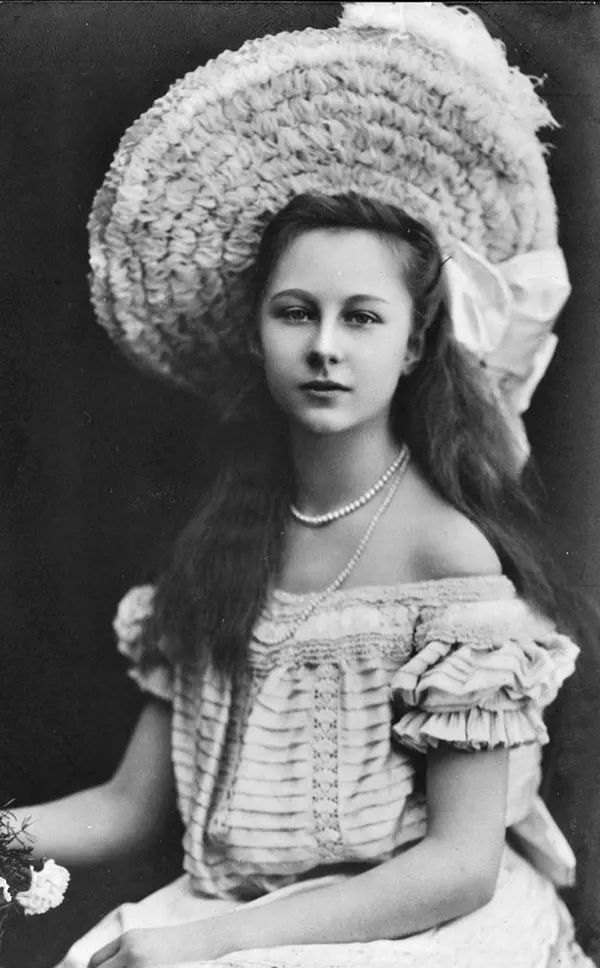 Princess Victoria Louise Old Photos