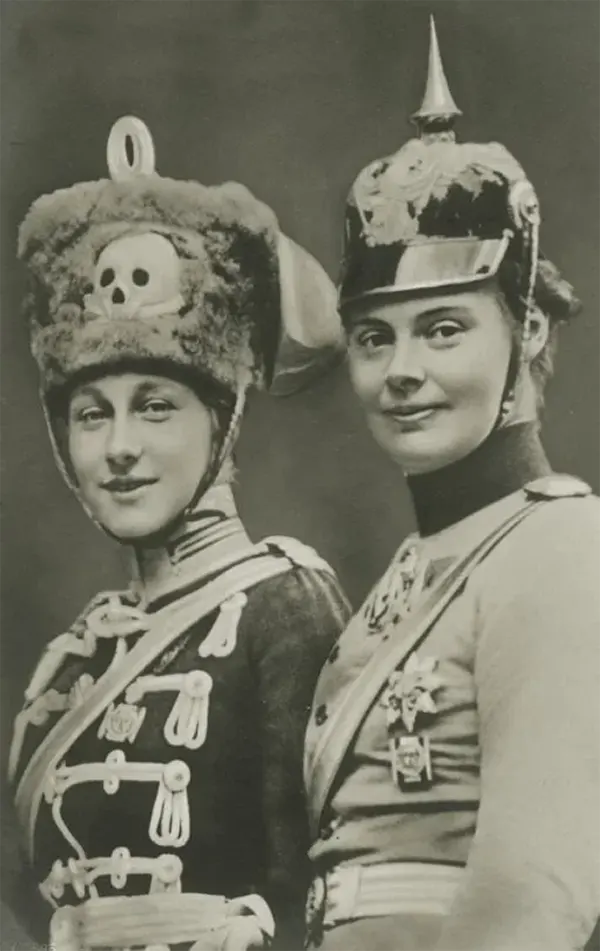 Princess Victoria Louise Old Photos