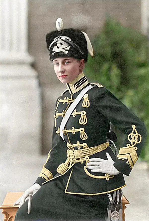 Princess Victoria Louise Old Photos