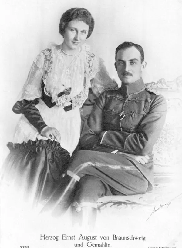 Princess Victoria Louise Old Photos