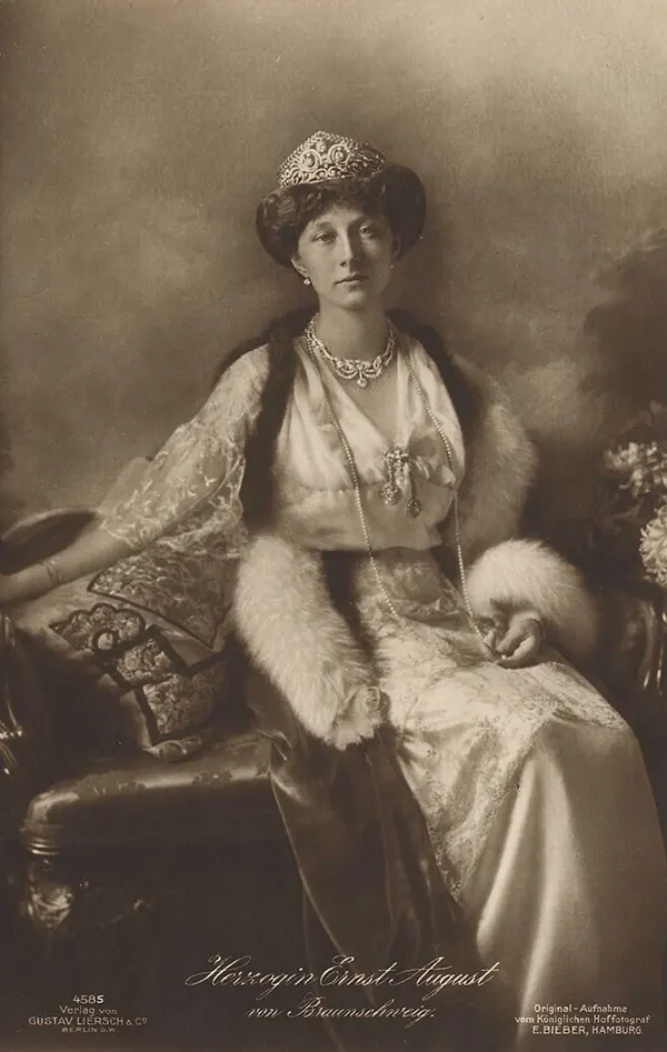 Princess Victoria Louise Old Photos